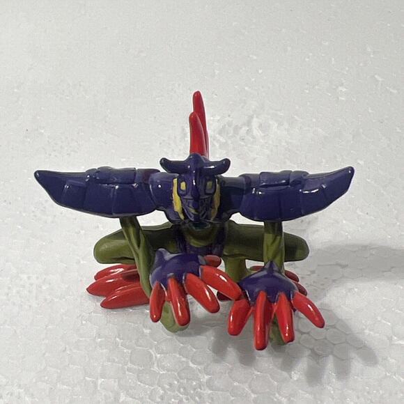 2000 Digimon Digital Monsters Mini PVC figure Lot Bandai Puppetmon Diaboromon - Picture 6 of 9